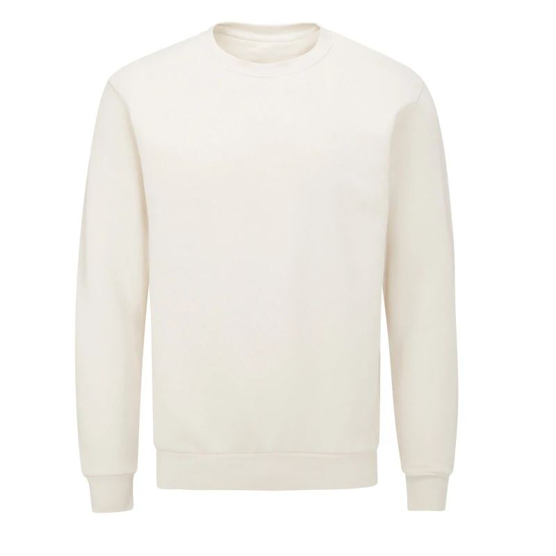 Image of Mantis Mantis Men Essential Sweatshirt in Natural Size: X-Small Natural XS Male 5063107091741