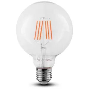 Image of V-Tac 292 Vt-287 Lamp LED 6W G125 Filament 2700K E27