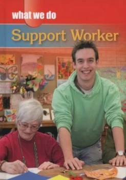 Image of Support Worker by James Nixon Hardback