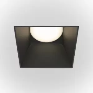 Netlighting Share Square Recessed Downlight Black GU10