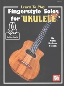Image of Learn to Play Fingerstyle Solos for Ukulele Book : With Online Audio