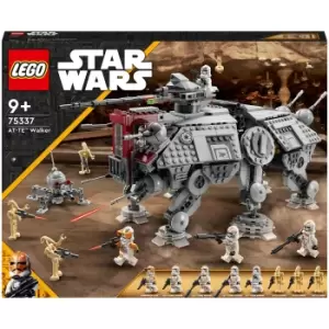 image of LEGO Star Wars: AT-TE Walker Set with Droid Figures (75337)