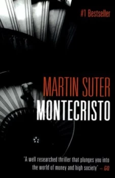 Image of Montecristo by Martin Suter Book