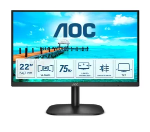 Image of AOC 22" 22B2DA Full HD LED Monitor