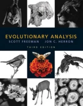 Image of Evolutionary Analysis by Scott Freeman Hardback