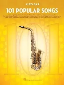 Image of 101 Popular Songs : For Alto Sax