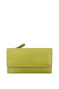 image of 'Verona' Leather Large Bifold Purse