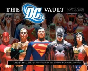 Image of The Dc Vault by Martin Pasko Hardback