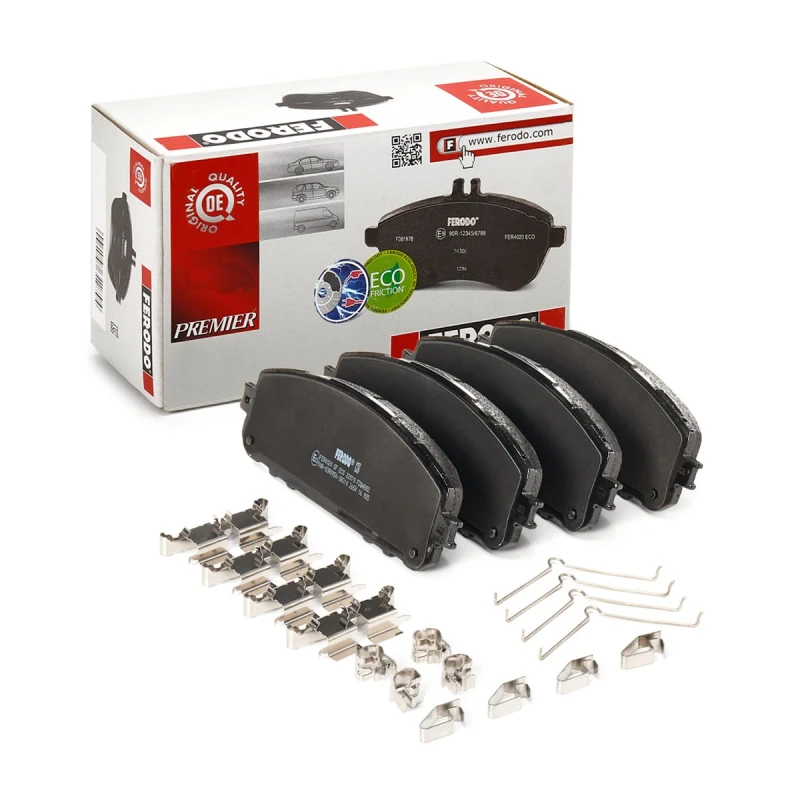 Image of Brake pad set FERODO FDB4882