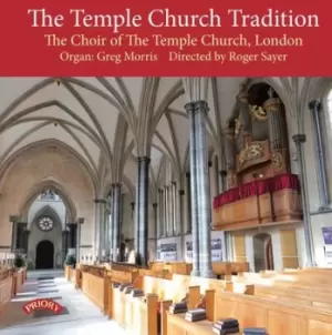 image of The Temple Church Tradition by The Choir of the Temple Church, London CD Album