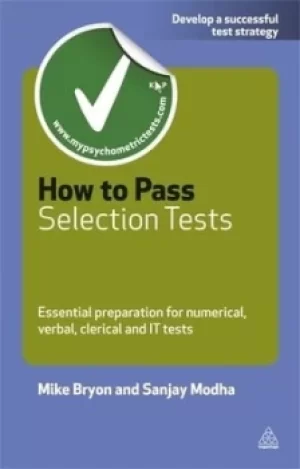 Image of How to pass selection tests by Mike Bryon