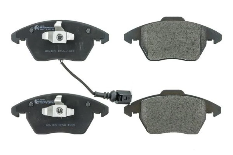 Image of AISIN Brake pad set AISIN BPVW-1022