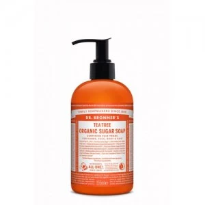 Image of Dr. Bronner's Tea-Tree ekologiskas cukraus muilas 355ml
