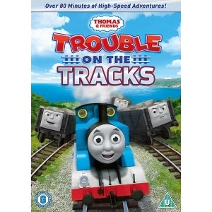 Image of Thomas The Tank Engine - Trouble On The Tracks DVD