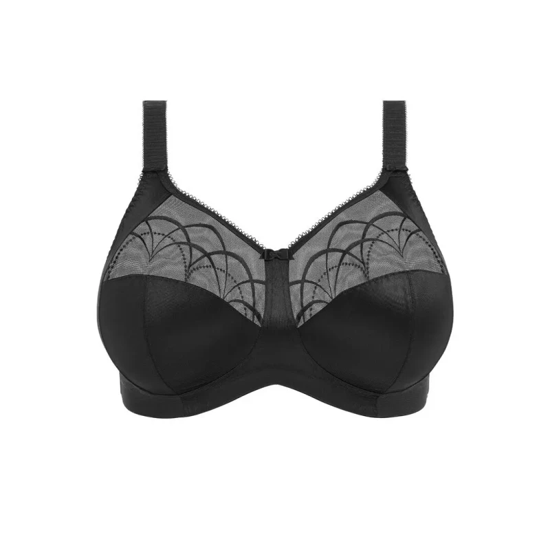Image of Elomi Womens non-wired bra Elomi Cate Noir Female 105B