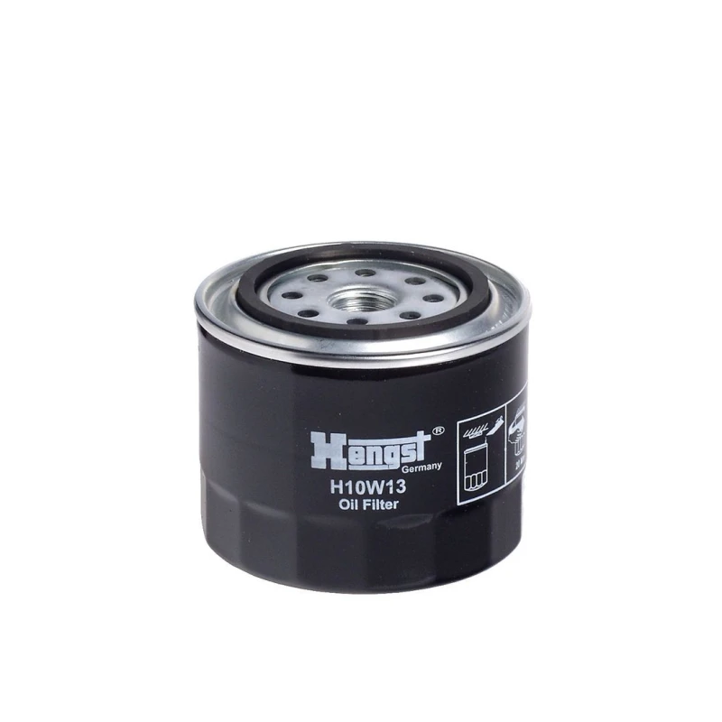 Image of Oil filter HENGST FILTER H10W13