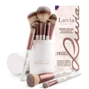 image of Luvia Prime Vegan Brush Set