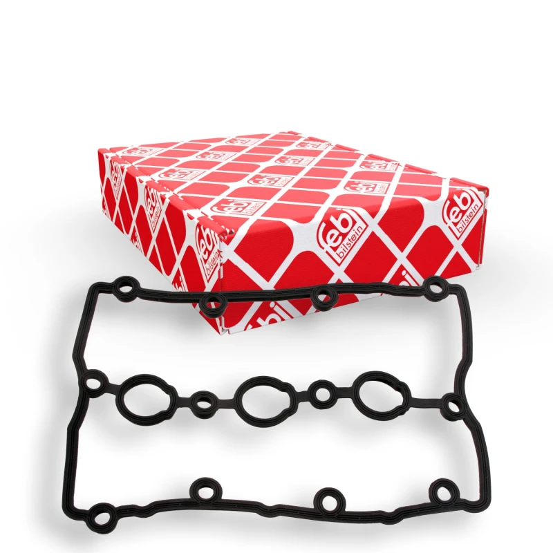 Image of FEBI BILSTEIN 34503 Rocker Cover Gasket Rubber Rubber Gasket,rocker cover (321)