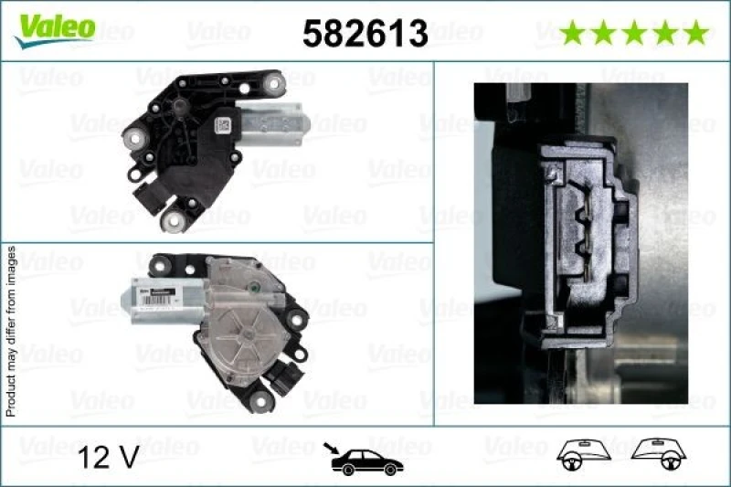 Image of Wiper motor VALEO 582613