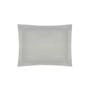 Image of Belledorm 200 Thread Count Egyptian Cotton Oxford Pillowcase (One Size) (Platinum)