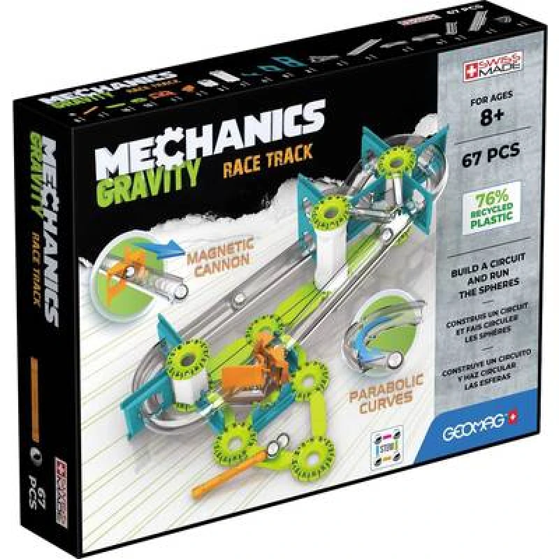 Image of Geomag Geomag Kit Constructor No. of parts: 67 Age category: 7 years and over 507090