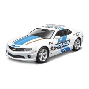 image of 1:18 2010 Chevrolet Camaro SS RS Police Diecast Model