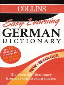 Image of Collins Easy Learning German Dictionary Paperback