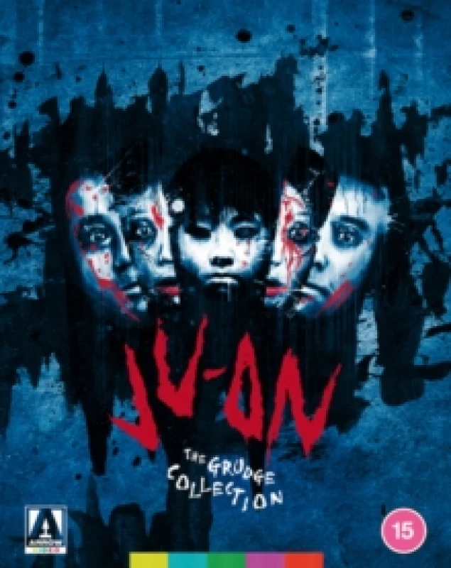 Image of Ju-on: The Grudge Collection Bluray 5027035026435