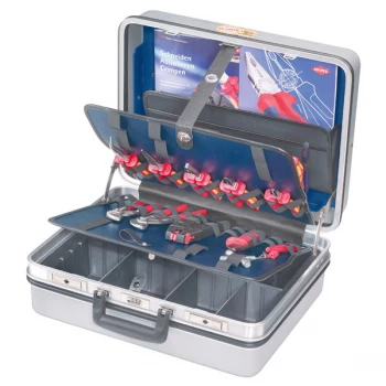Image of Knipex 00 21 30 Tool Case For Electrical Contractors - 23 Piece