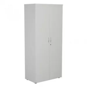 image of FF First Wooden Storage Cupboard 1800mm White WDS1845CPWH