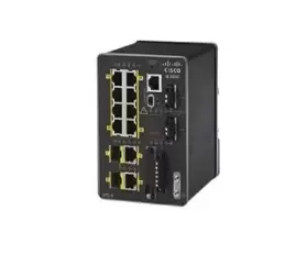 image of IE-2000-8TC-G-N - Managed - L2 - Fast Ethernet (10/100) - Full duplex