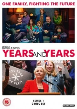 Image of Years and Years - DVD