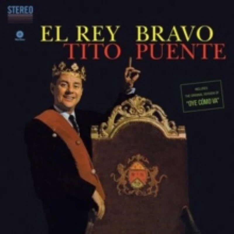 Image of Tito Puente El Rey Bravo (Vinyl) 12 Album