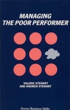 Image of Managing the Poor Performer by Valerie Stewart and Andrew Stewart Paperback