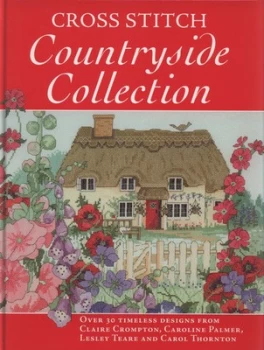 Image of Cross Stitch Countryside Collection by Claire Crompton Hardback