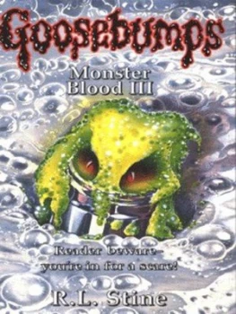 Image of Monster Blood Iii by R. L Stine Paperback
