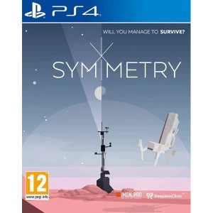 Image of Symmetry PS4 Game