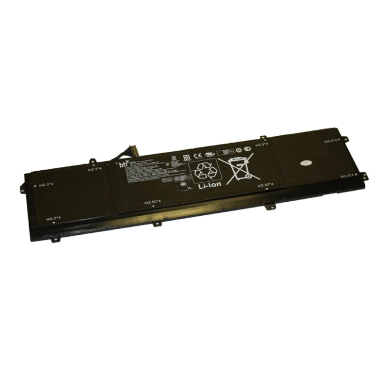 Image of BTI BTI 907584-850 compatible 92Wh 8-cell battery for HP Zbook Studio G4 907584-850-BTI