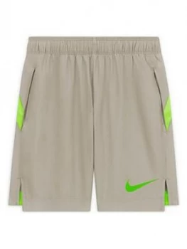 Nike Boys Nike 6" Woven Short, Grey, Size S, 8-10 Years