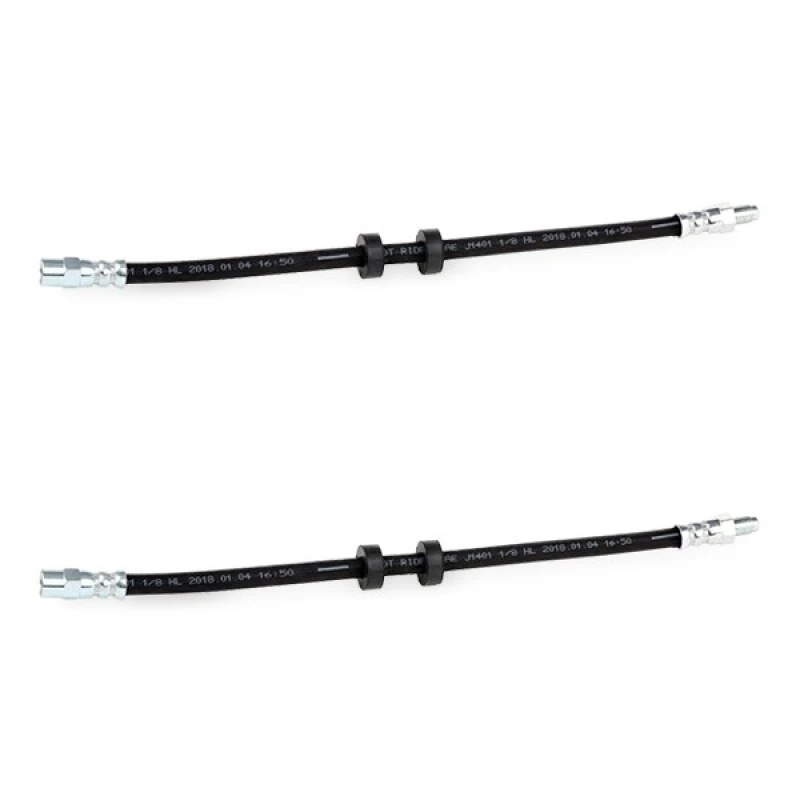 Image of RIDEX 83B0853 Brake Hose Rear Axle Brake Hose (83)