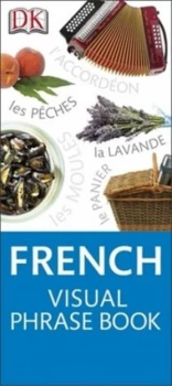 Image of French Visual Phrase Book by Heather Thomas Paperback