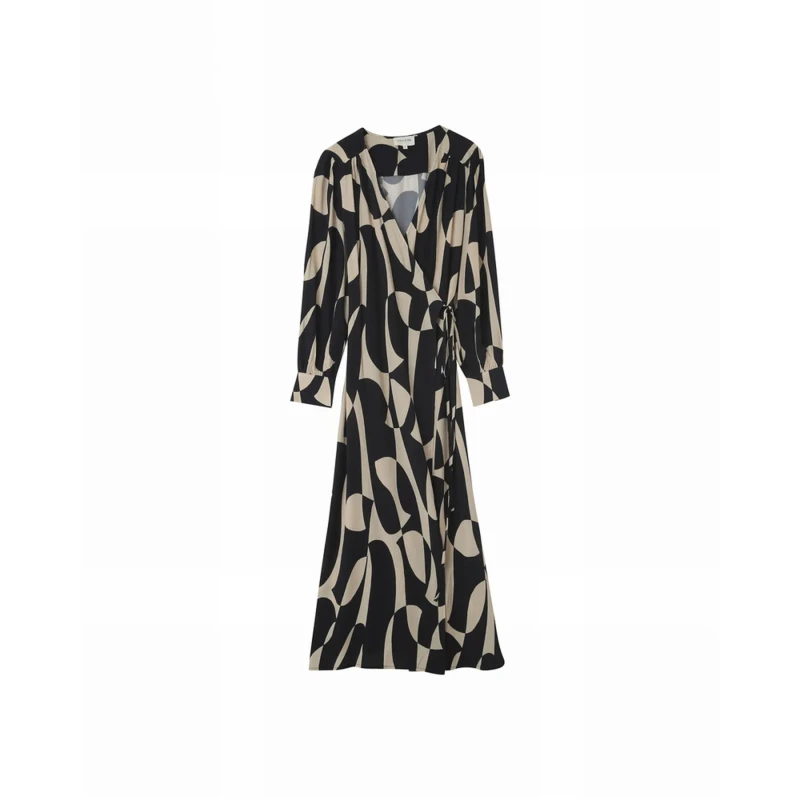 Image of Grace & Mila Womens dress Grace & Mila Nemours Noir Female S
