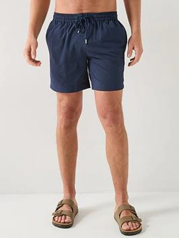 Image of Boss Mens Swim Shorts Swim Shorts S Blue 35222618350