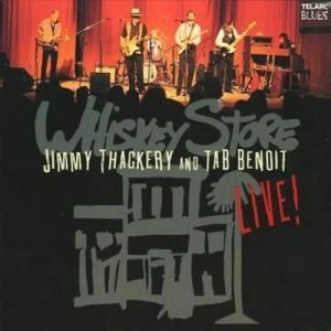 Image of Whiskey Store Live by Jimmy Thackery CD Album