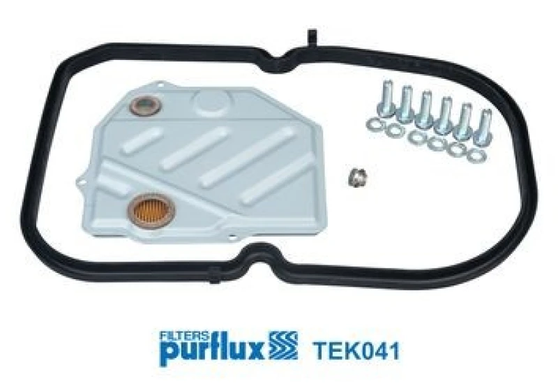 Image of Automatic transmission filter kit PURFLUX TEK041