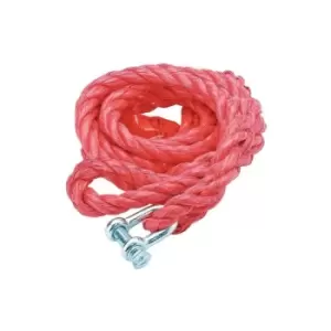 image of 4000kg Capacity Tow Rope with Flag (65297) - Draper