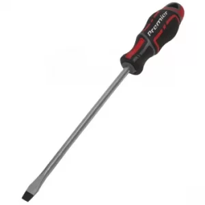 image of Sealey AK4357 Screwdriver Slotted 8 x 200mm GripMAX