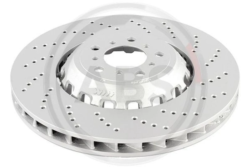 Image of A.B.S. Brake disc A.B.S. 18680