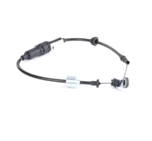 Image of RIDEX Clutch Cable 478S0003 VW,SEAT,POLO (9N_),Lupo (6X1, 6E1),POLO (6N2),Polo Schragheck (6N1),Caddy II Kastenwagen (9K9A),Polo Variant (6V5)