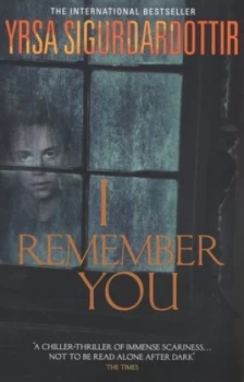 Image of I Remember You by Yrsa Sigurdardottir Paperback